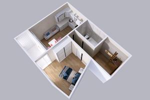 квартира по адресу Краснова ул., 3