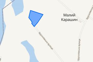 участок по адресу Окружна, 27