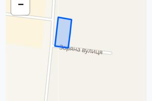 участок по адресу Зоряна, 11