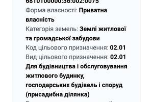 ділянка за адресою Калинова, 41