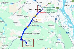 будинок за адресою с. Крушинка, Київська