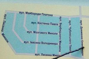 участок по адресу с. Петропавловская борщаговка, Вербицького Михайла, 10