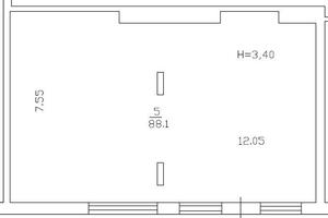 коммерческая по адресу Панорамная ул., 2