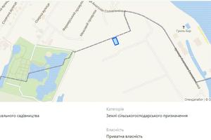 участок по адресу 