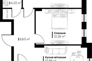 квартира за адресою Пилипа Орлика вул., 24