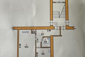 квартира по адресу Чорновола ул., 56