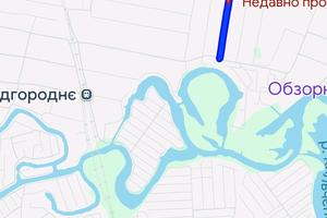 ділянка за адресою Озерна, 34