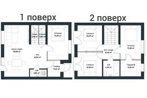 дом по адресу Буча, Яблоньская ул. (Кирова), 350