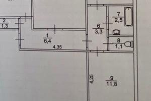квартира по адресу Гидропарковая ул., 9