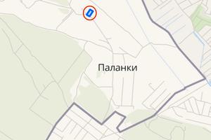 ділянка за адресою с. Паланки, Лісна