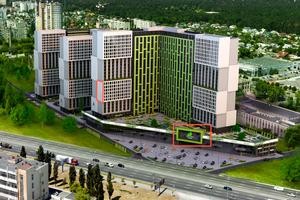 комерційна за адресою Миколи Бажана просп., 17