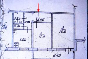 квартира по адресу Рибна ул., 5