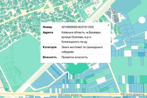 ділянка за адресою 