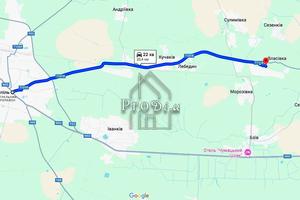 участок по адресу Шевченка, 37