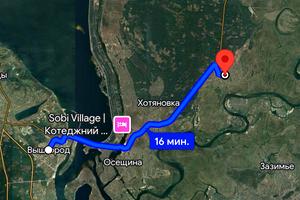 участок по адресу Шевченка, 1