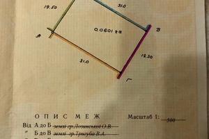 участок по адресу Броварів
