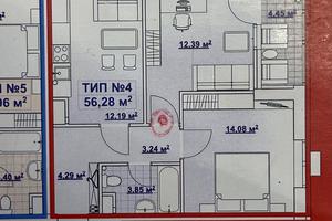 квартира по адресу Запорізське шосе, 25