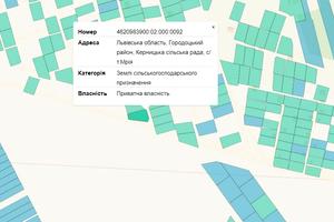 участок по адресу 
