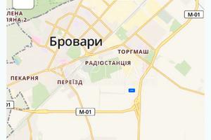 участок по адресу Бровары, 