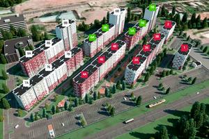 квартира за адресою Борткевича вул., 1