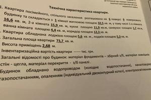 квартира за адресою Хмельницький, Водопровідна вул., 75/1а