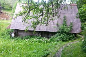 ділянка за адресою Урочище над хатою