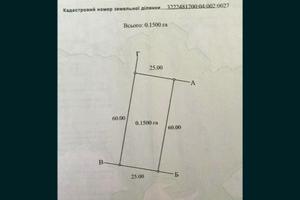 ділянка за адресою 