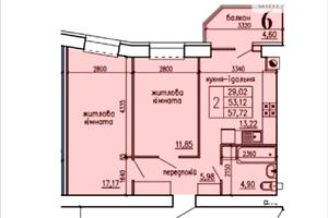 квартира за адресою Горбача, 3Б