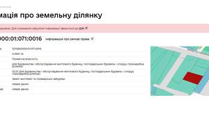 ділянка за адресою сім'ї Красовських