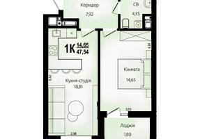 квартира за адресою Львів, Роксоляни вул., 30