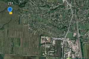 участок по адресу урочище Луги
