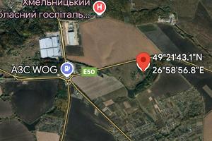 участок по адресу 