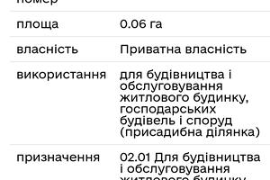 ділянка за адресою Соборна вул., 132 Б