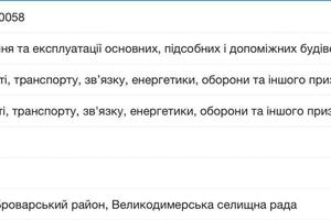 ділянка за адресою 