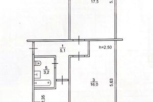 квартира за адресою Слобожанський просп. (Газети 
