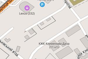 участок по адресу 3-й Лазьківський в'їзд
