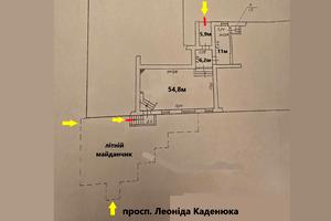 коммерческая по адресу Леонида Каденюка просп. (Юрия Гагарина), 5/2