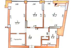 квартира за адресою Незалежності просп., 106а