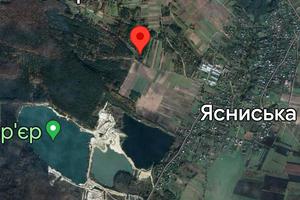 ділянка за адресою с. Озерське, Озерна