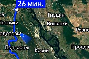 участок по адресу с. Великие Дмитровичи, Польова