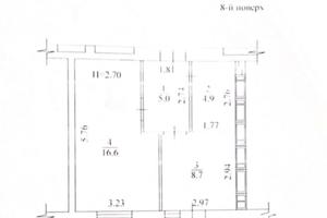 квартира по адресу Академика Барабашова ул., 14-Б