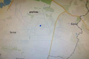 ділянка за адресою с. Бірки, 