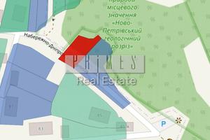 участок по адресу Набережно-Днепровская ул.