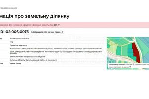 ділянка за адресою 