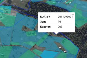 ділянка за адресою участок Горішків, 1