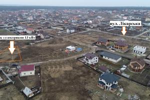 ділянка за адресою Всеславська