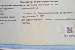 ділянка за адресою 
