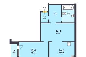 квартира за адресою Херсонське шосе, 26
