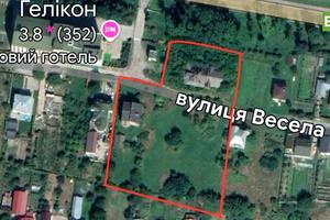 ділянка за адресою Весела вул.