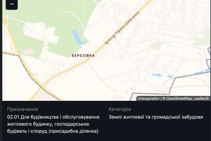 участок по адресу Шевченка
